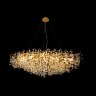 Подвесная люстра iLamp 7204-L1600 GD