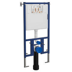 Сет: Инсталляция LORANTO + Унитаз подвесной Kale MOOD 2.0 безободковый, с сиденьем микролифт SLIM (4