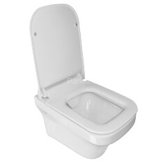 Сет: Инсталляция LORANTO + Унитаз подвесной Kale MOOD 2.0 безободковый, с сиденьем микролифт SLIM (4