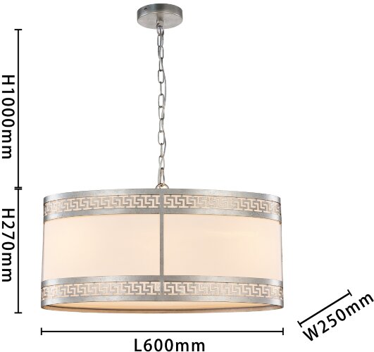 Подвесная люстра Favourite 4010-3PC