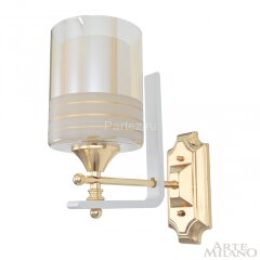 Бра Arte Milano 306087/1W Wh/Gd
