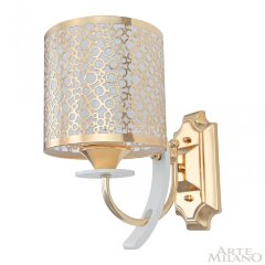 Бра Arte Milano 306067/1W Wh/Gd