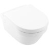 Унитаз подвесной Villeroy&Boch ARCHITECTURA безободковый, с сиденьем микролифт (4694HR01)