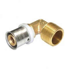 Угол пресс-НР 26х3/4&quot; VALTEC