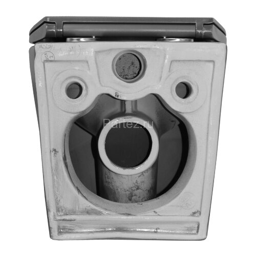 Унитаз подвесной Azario Keras 370х520х360 безободковый, с быстросъемным сиденьем микролифт, серый ма