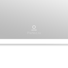 Зеркало AZARIO Havana 800х700 с подсветкой, сенсорный выключатель с функцией диммера, алюминиевая ра