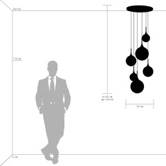 Подвесной светильник Lightstar 813062