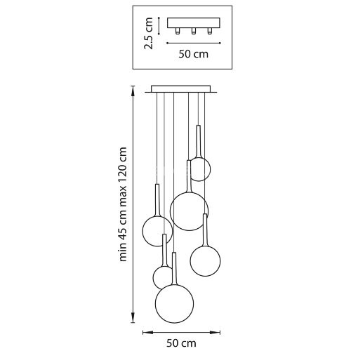 Подвесной светильник Lightstar 813062
