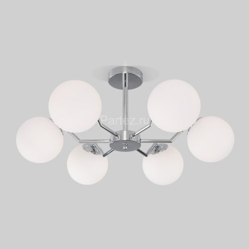 Потолочная люстра Eurosvet 70154/6 хром