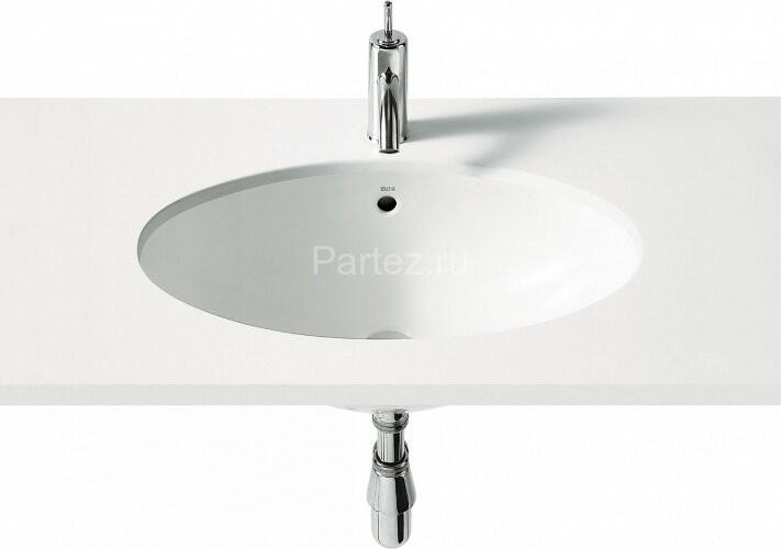 Раковина Roca BERNA 56х42, встраиваемая снизу, белая (7.3278.7.100.1)