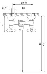 Смеситель Lemark Standard LM2151C универсальный
