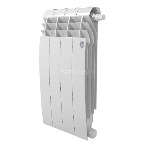 Радиатор Royal Thermo BiLiner 500 /Bianco Traffico VDR - 4 секц.