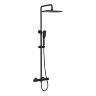 Смеситель для душа Lemark Ursus LM7270BL термостатический с регулируемой высотой штанги и лейкой вер