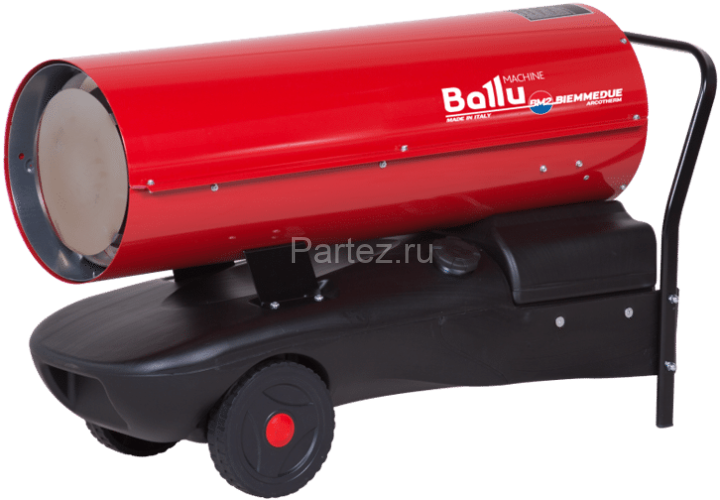 Теплогенератор дизельный мобильный Ballu-Biemmedue GE 36