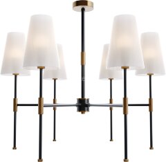 Потолочная люстра Freya FR5196PL-06BBS