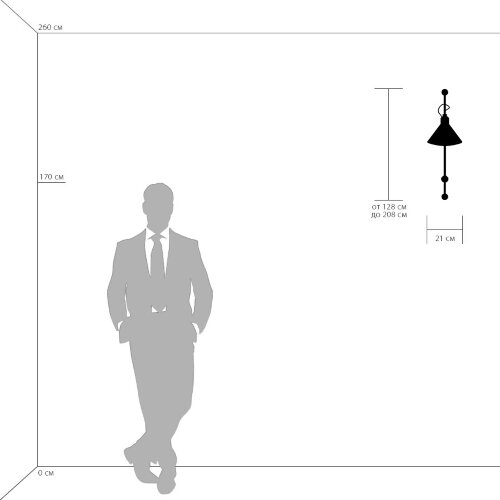 Бра Lightstar 765627