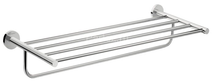 Полка для полотенец Hansgrohe Logis Universal с держателем, хром (41720000)