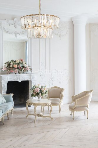 Подвесная люстра Maytoni MOD043PL-12G