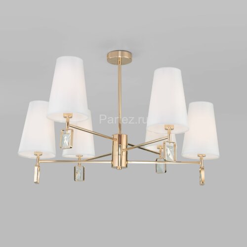 Потолочная люстра Eurosvet 60137/6 золото
