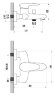 Смеситель Lemark Status LM4402C для ванны