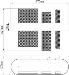 Настенный светильник Wertmark WE460.01.301