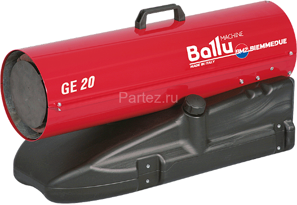 Теплогенератор дизельный мобильный Ballu-Biemmedue GE 20