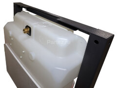 Инсталляция для подвесного унитаза AZARIO NEW сталь, пластик, 2-х режимный смыв 3/6 л. (AZ-501A)