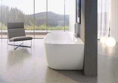 Ванна акриловая Ravak Freedom W 1660х800 белая отдельностоящая