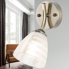 Бра Arte Milano 320107/1W AB