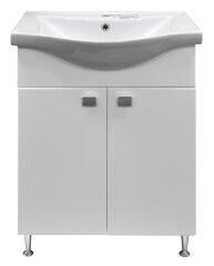 Комплект тумба София 60 600х820х460 с раковиной Basic 60 (CS00079242)