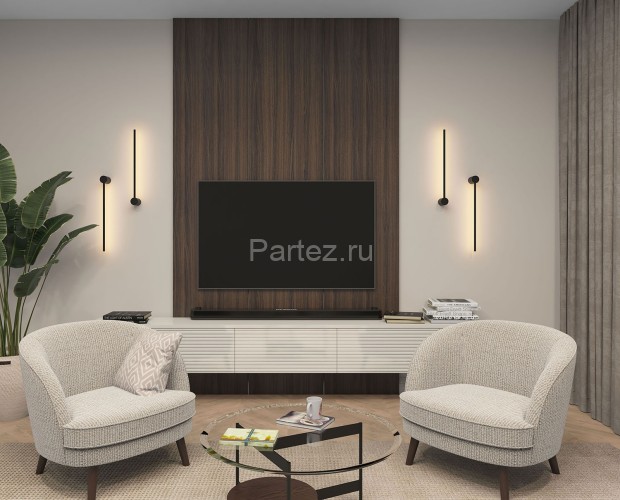 Настенный светильник Denkirs DK5010-BK