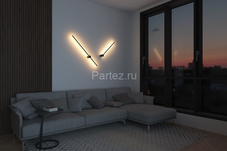 Настенный светильник Denkirs DK5010-BK