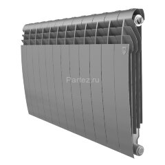 Биметаллический радиатор Royal Thermo BiLiner Silver Satin 500/87-12