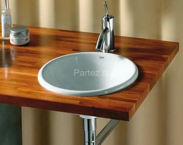 Раковина Roca FORO 360х165 мм врезная (сверху)