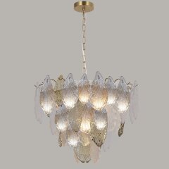 Подвесная люстра ILLUMICO IL0508-8P-79 BRASS