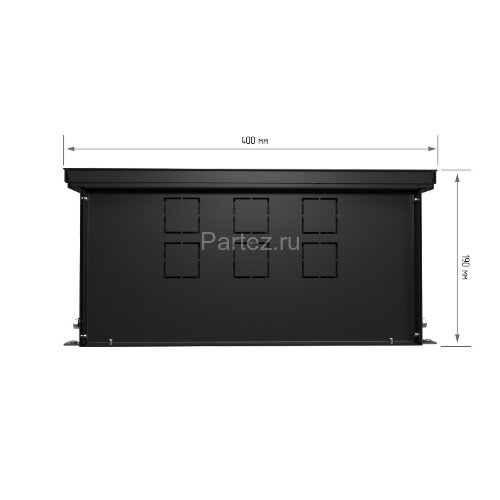 Конвектор внутрипольный Royal Thermo ATRIUM-190/400/3000-DG-U-LB