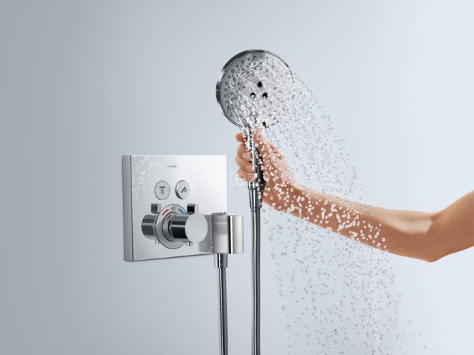 15765000 Термостат ShowerSelect, для 2 потребителей, СМ, с держателем
