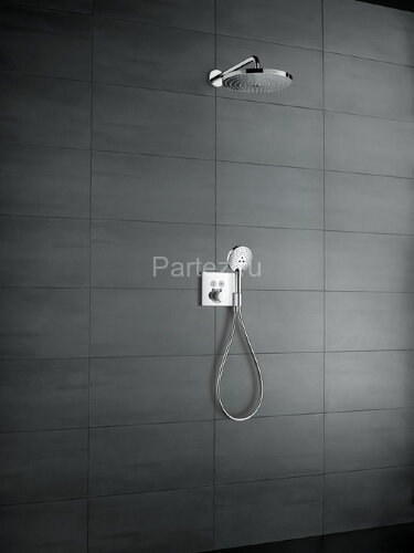 15765000 Термостат ShowerSelect, для 2 потребителей, СМ, с держателем