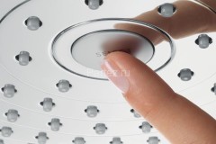 27384000 Raindance Select E 300 2jet верхний душ, ½´, с потолочным подсоединением