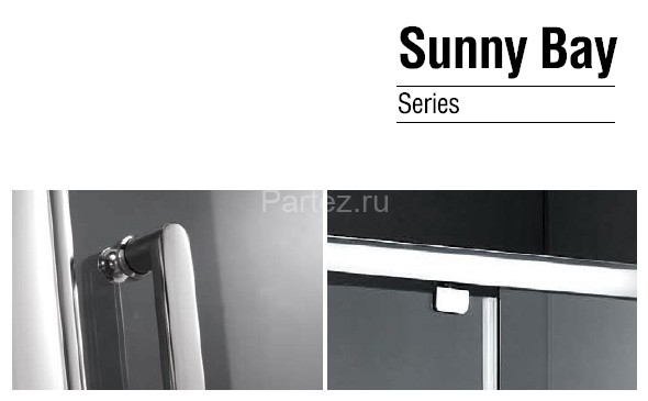 Душевой уголок Gemy Sunny Bay S28192