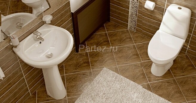 Раковина Santeri Соната 540х485, белая (1.3111.2.S00.11B.0)