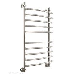 Полотенцесушитель водяной ДВИН R Primo 100/50 1"-3/4"-1/2" К3 Полированный (4627085953012)