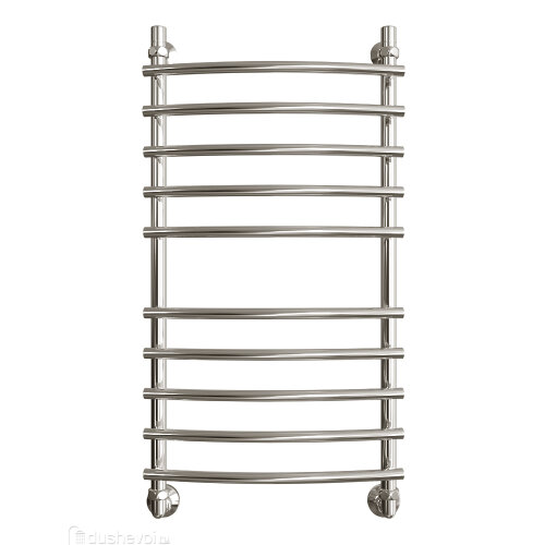 Полотенцесушитель водяной ДВИН R Primo 100/50 1"-3/4"-1/2" К3 Полированный (4627085953012)