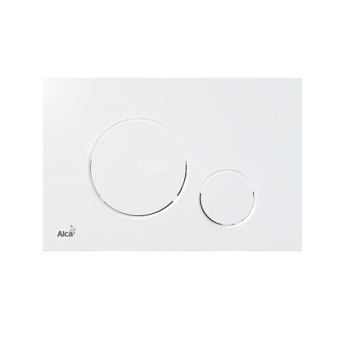 Кнопка смыва Alcadrain, цвет белый (M670)