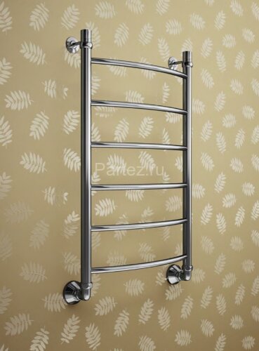 Полотенцесушитель водяной Маргроид Лесенка "Вид 4" без полки 100х50 (комплект), хром