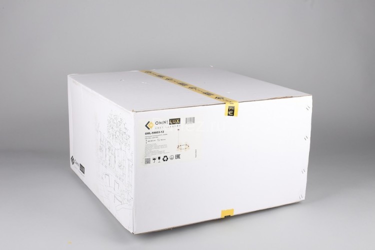 Подвесная люстра Omnilux OML-59603-12