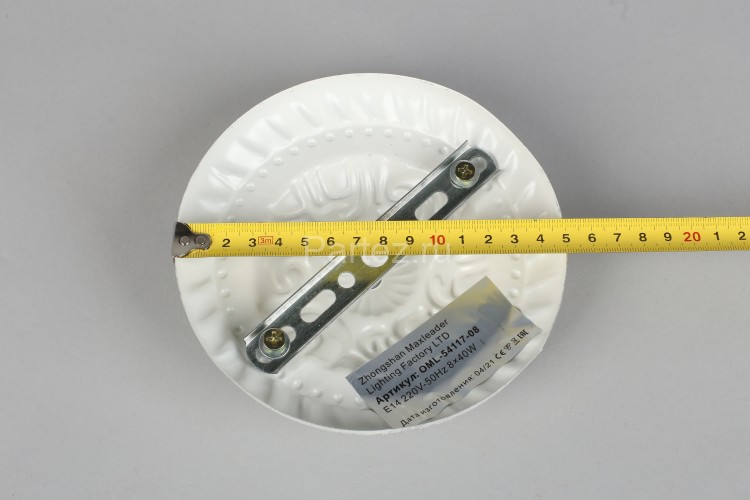 Потолочная люстра Omnilux OML-54117-08