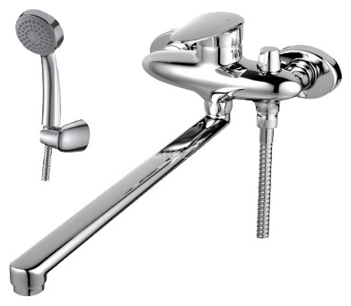 Смеситель Lemark Status LM4417C универсальный