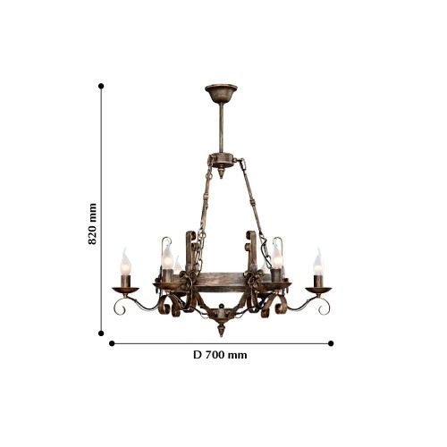 Подвесная люстра F-Promo 2159-6P