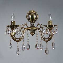 Бра Ambiente 8818/2 PB New Leaf